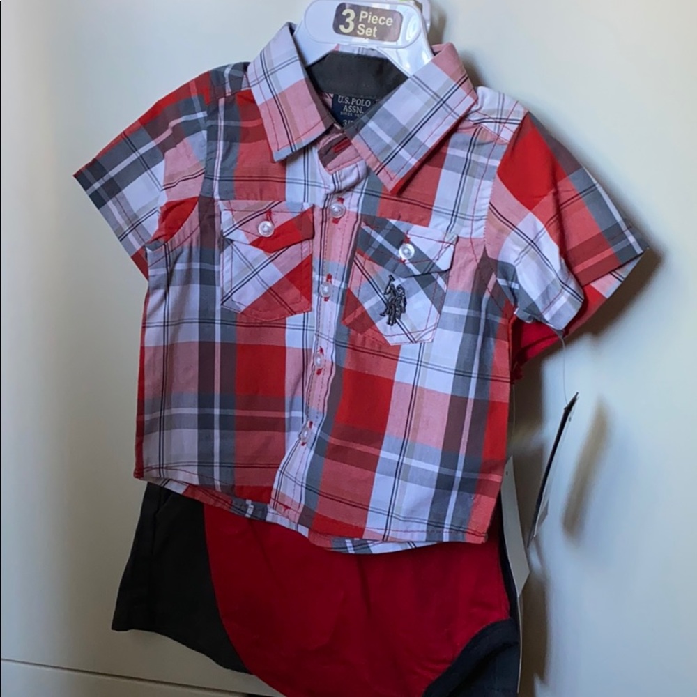 NEW NEW 3 piece polo set